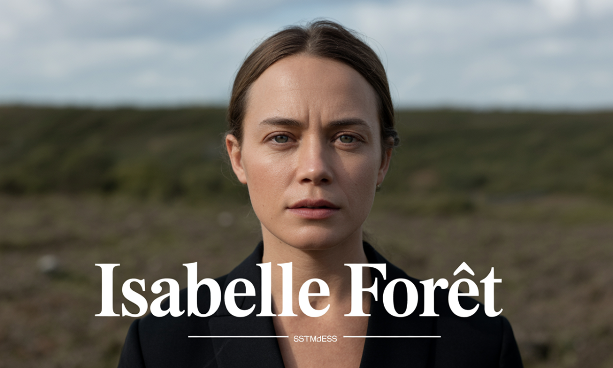 Illustration de Isabelle Forêt, personnalité publique