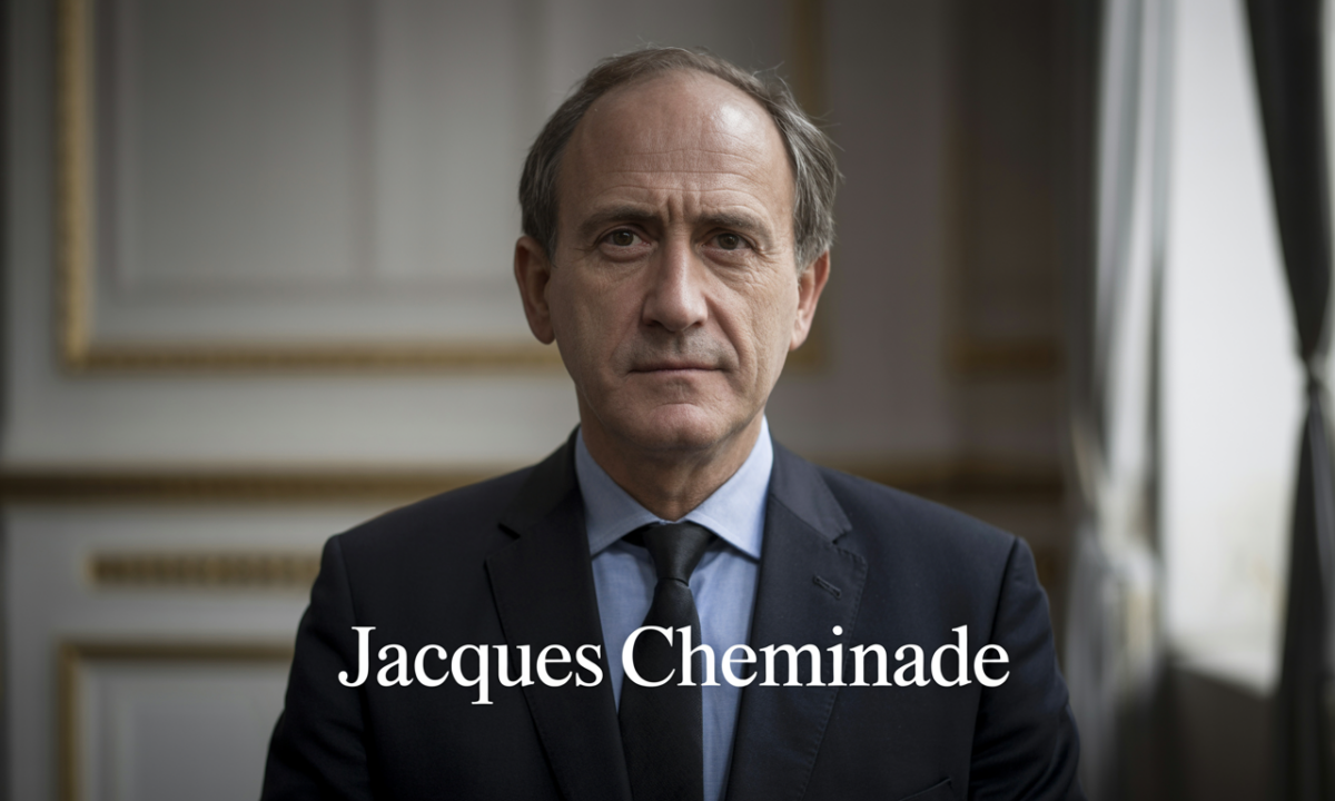 Illustration de Jacques Cheminade, personnalité publique