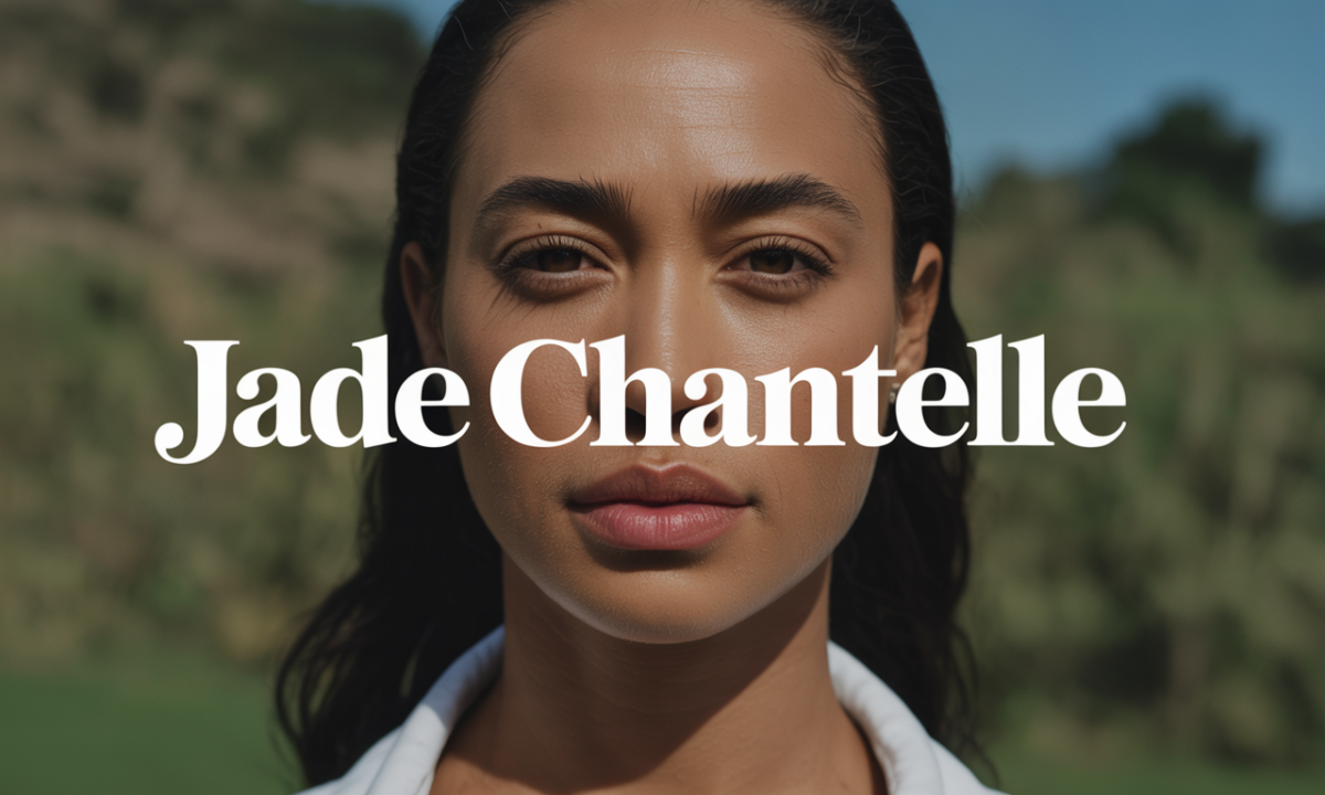 Illustration de Jade Chantelle, personnalité publique