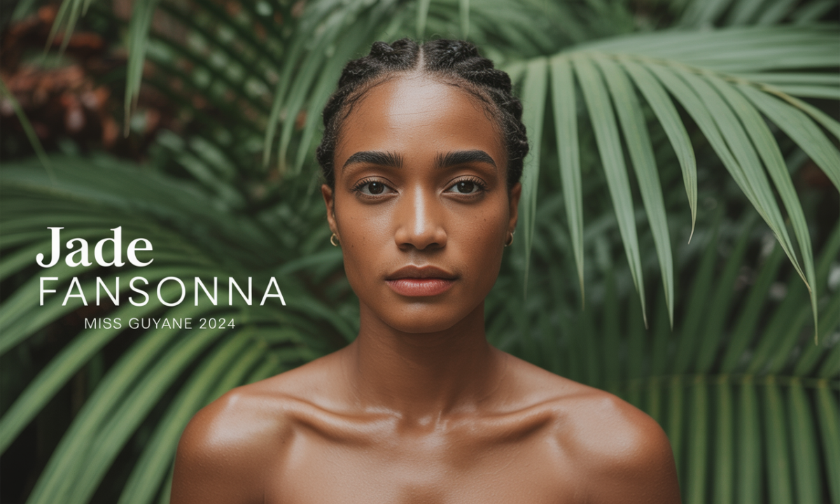 Illustration de Jade Fansonna – Miss Guyane 2024, Personnalités et Célébrités