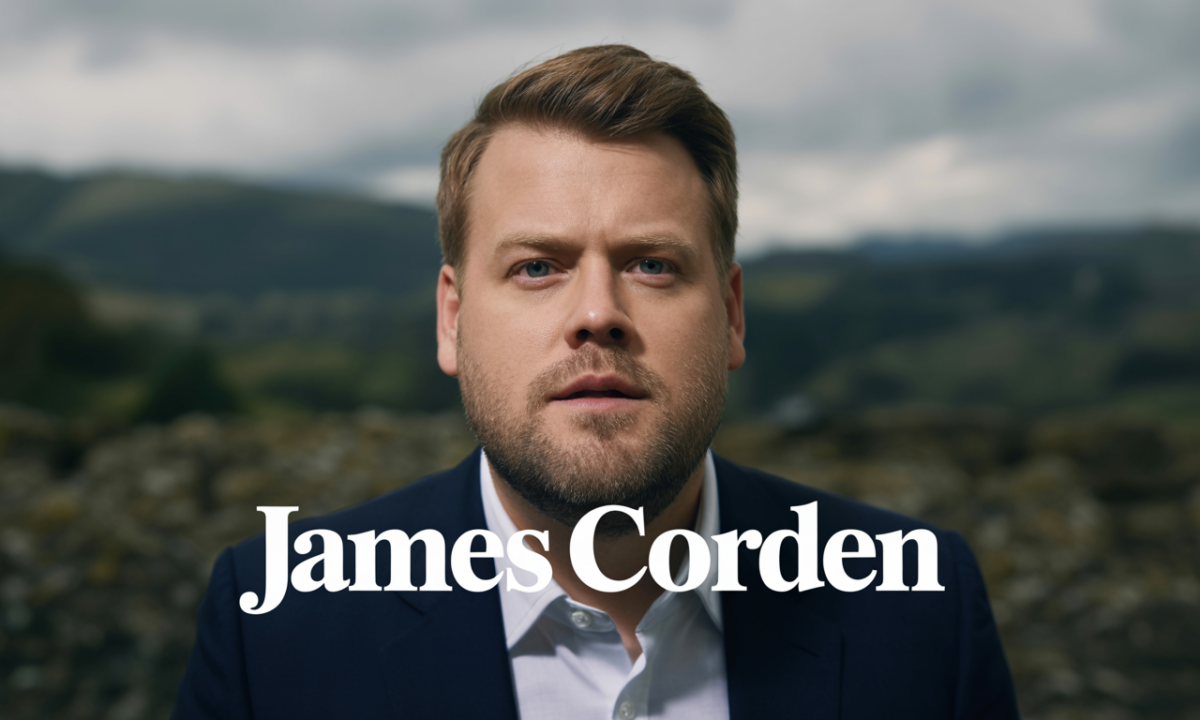 Illustration de James Corden, personnalité publique