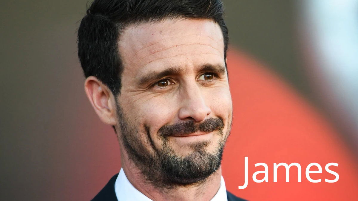 Illustration von James, Vornamen