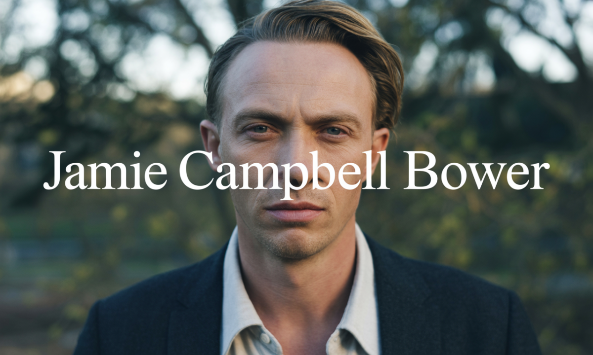 Illustration de Jamie Campbell Bower, personnalité publique