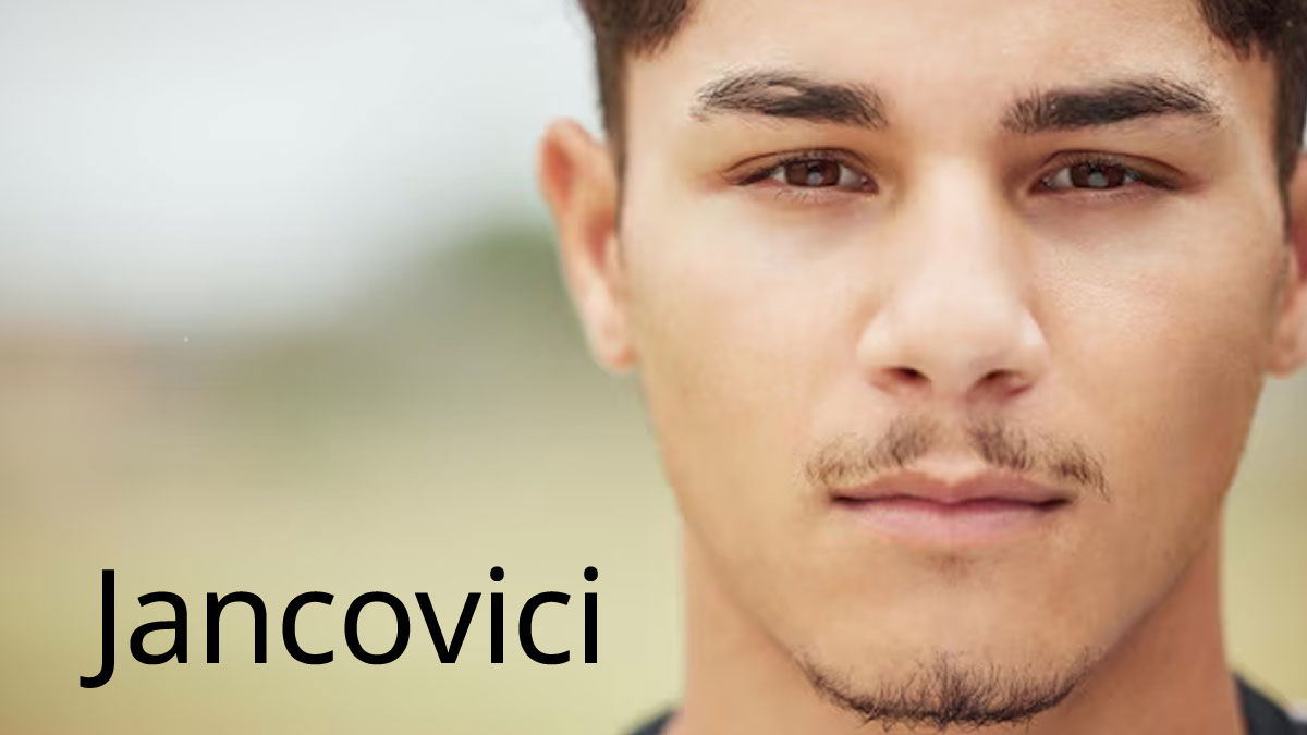 Illustration liée à l’origine et à l’histoire du nom de famille Jancovici