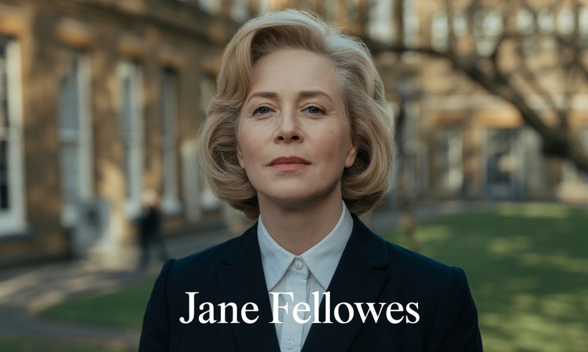 Illustration de Jane Fellowes, personnalité publique