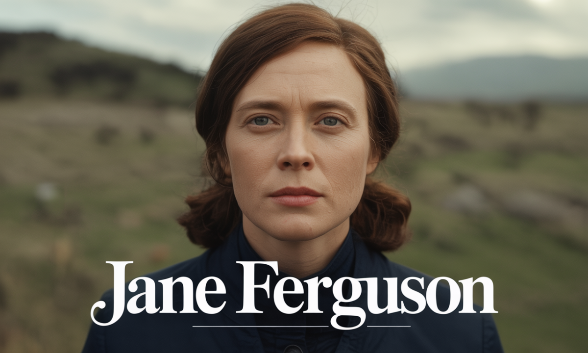 Illustration de Jane Ferguson, personnalité publique