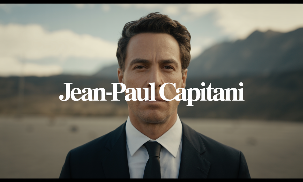 Illustration de Jean-Paul Capitani, personnalité publique
