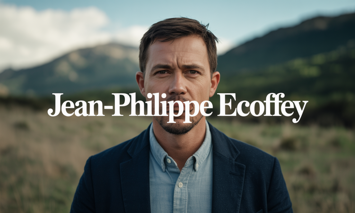 Illustration de Jean-Philippe Ecoffey, personnalité publique