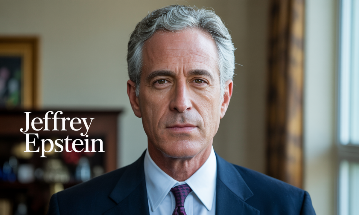 Illustration de Jeffrey Epstein, personnalité publique