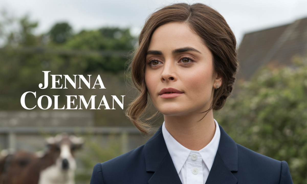 Illustration de Jenna Coleman, personnalité publique