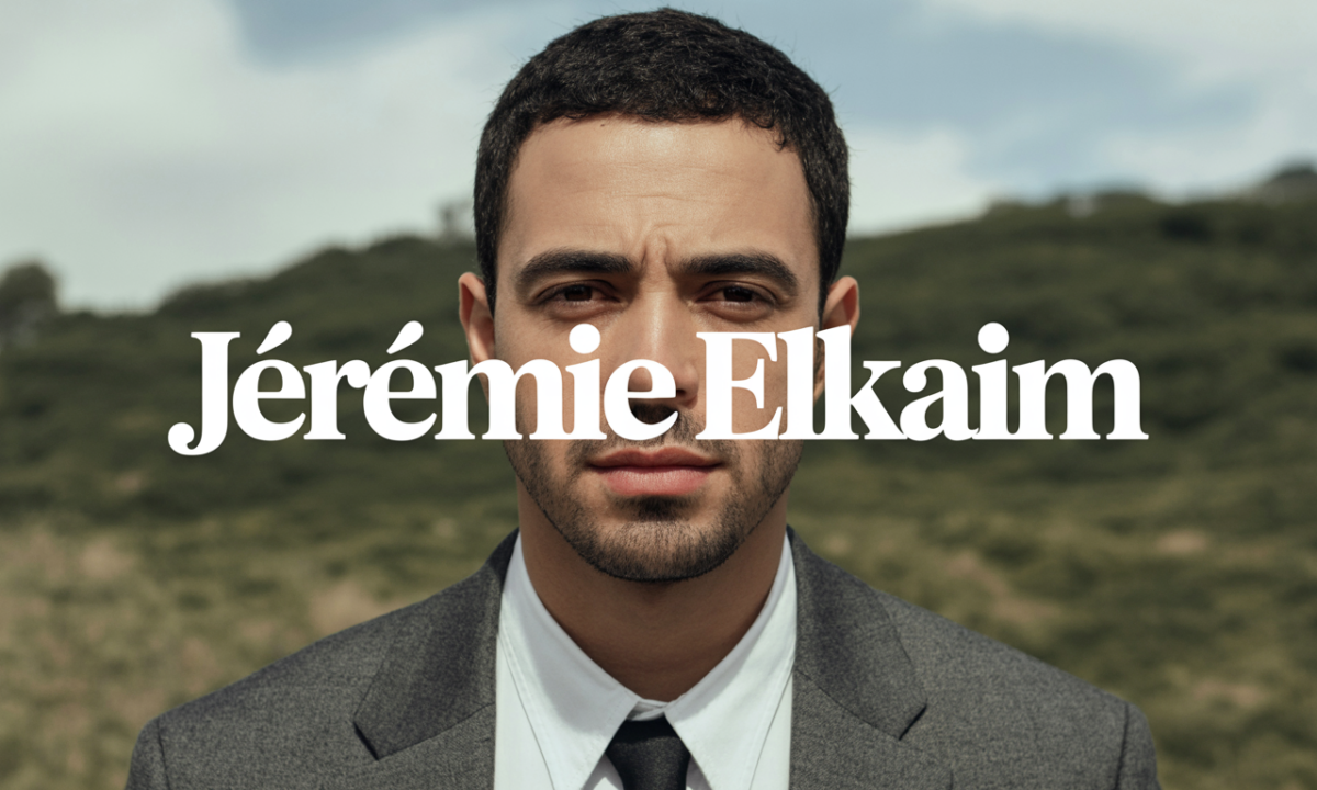 Illustration de Jérémie Elkaïm, personnalité publique