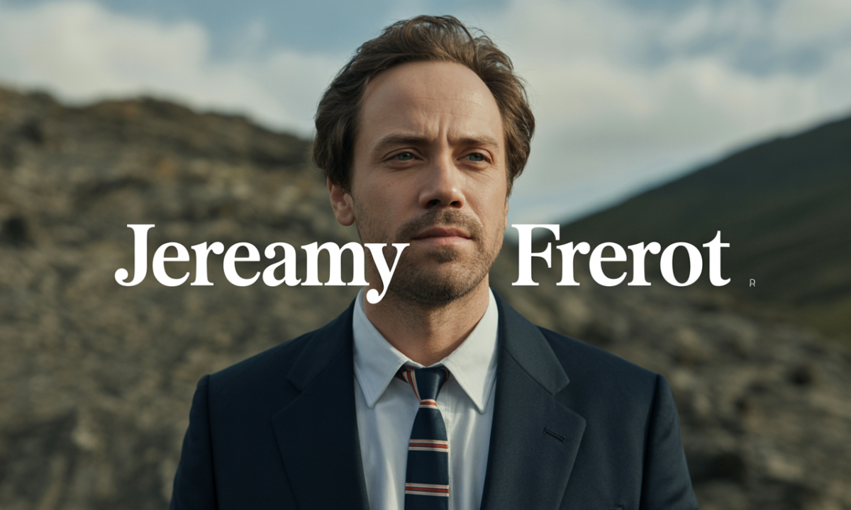 Illustration de Jérémy Frérot, personnalité publique