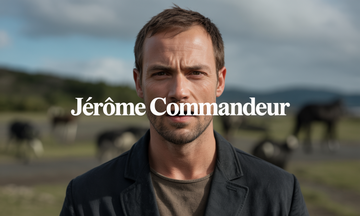 Illustration de Jérôme Commandeur, personnalité publique
