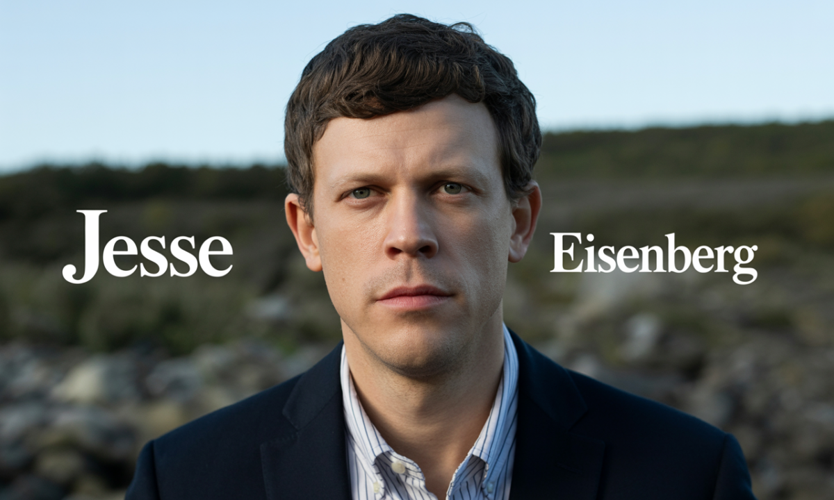 Illustration de Jesse Eisenberg, personnalité publique