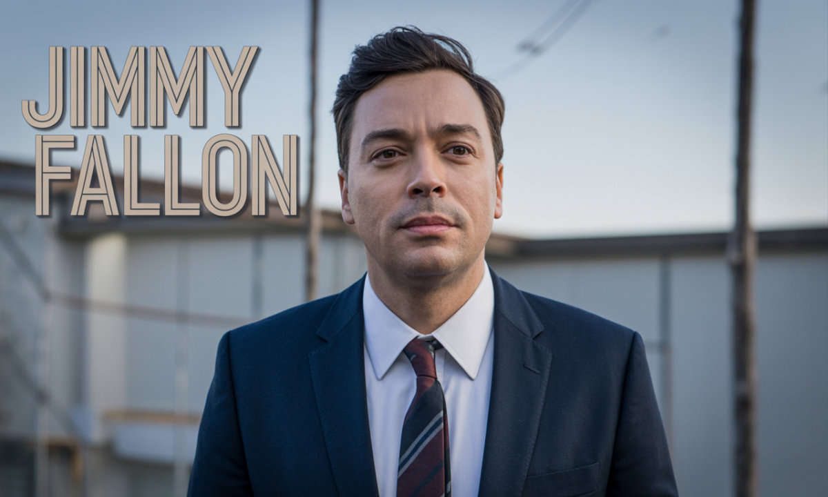 Illustration de Jimmy Fallon, personnalité publique