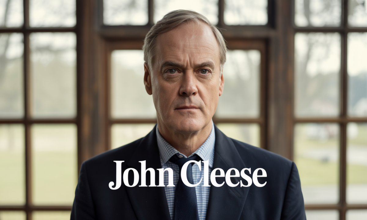 Illustration de John Cleese, personnalité publique