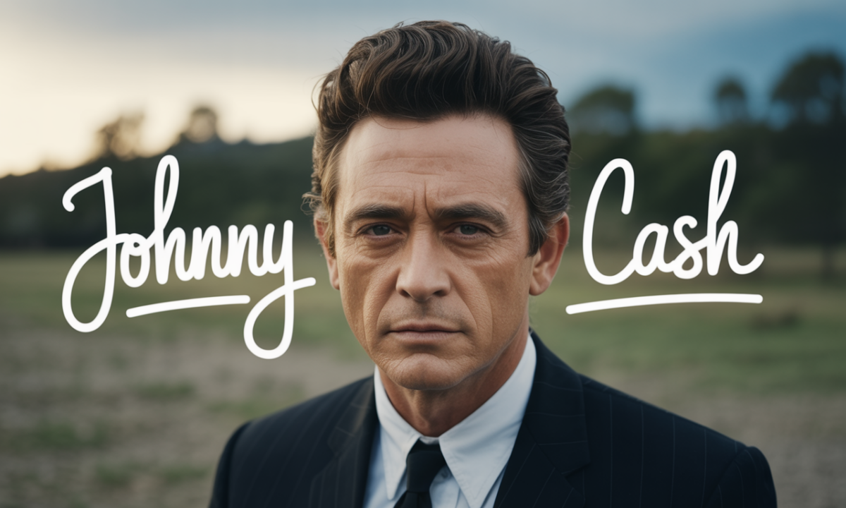 Illustration de Johnny Cash, Personnalités et Célébrités