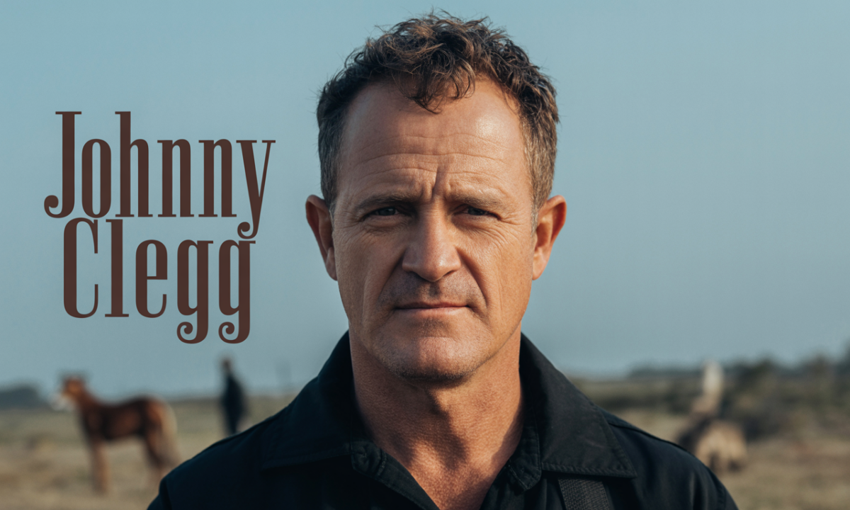 Illustration de Johnny Clegg, personnalité publique