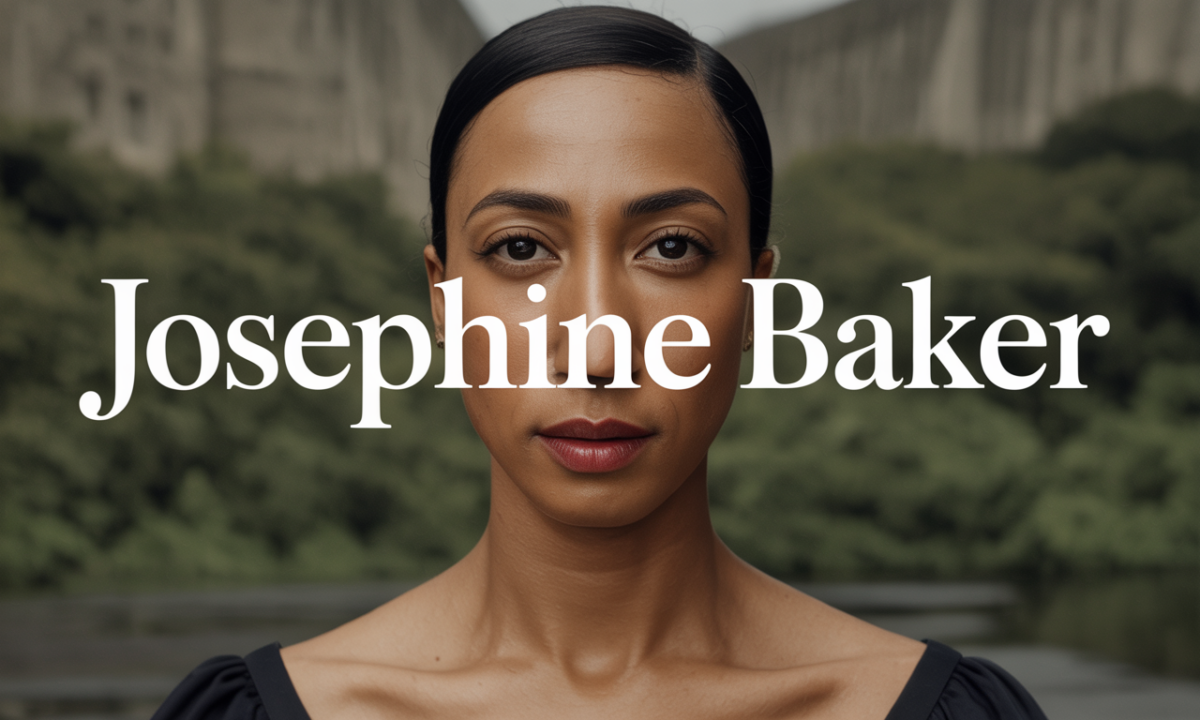 Illustration de Joséphine Baker, personnalité publique