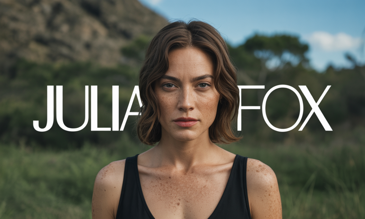 Illustration de Julia Fox, personnalité publique