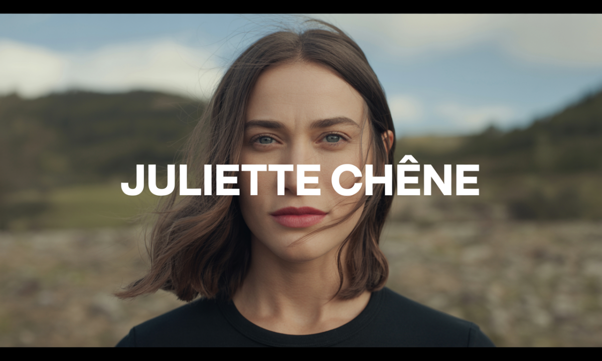 Illustration de Juliette Chêne, personnalité publique