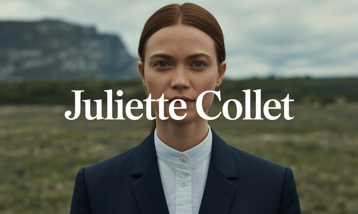 Illustration de Juliette Collet, personnalité publique