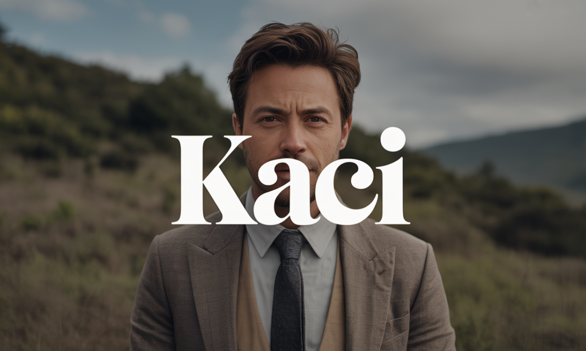 découvrez kaci, un prénom plein de charme et d'élégance, parfait pour une identité unique et mémorable.