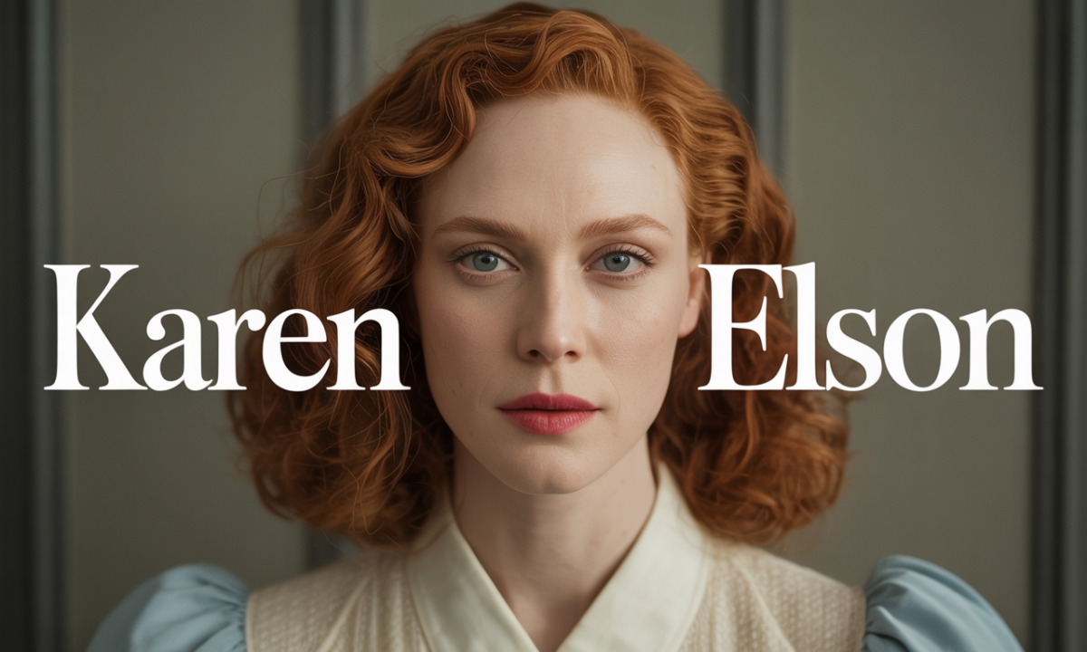 Illustration de Karen Elson, personnalité publique