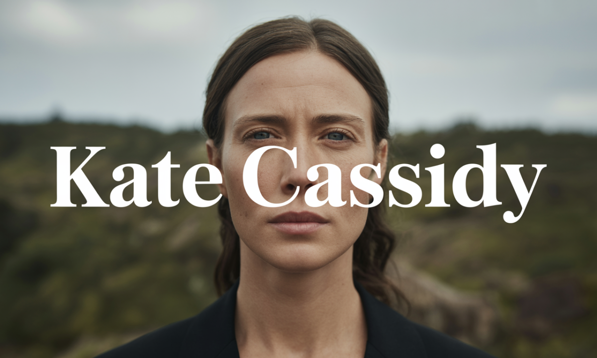 Illustration de Kate Cassidy, personnalité publique