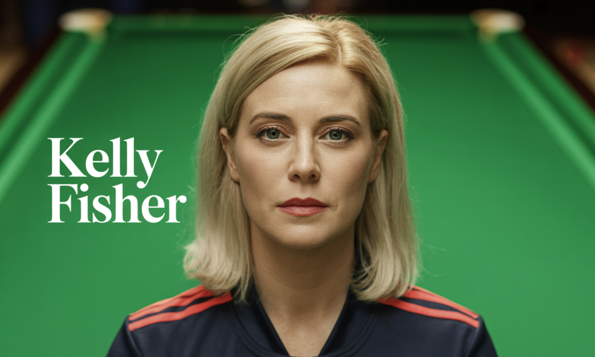 Illustration de Kelly Fisher, personnalité publique