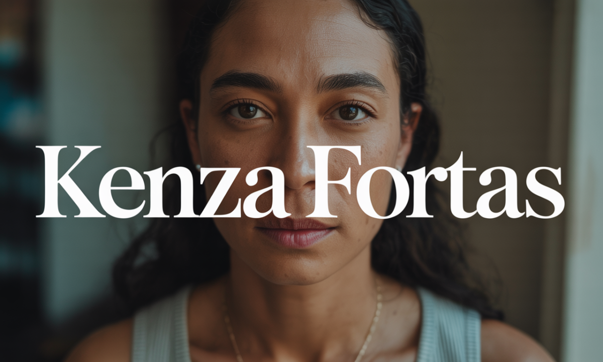 Illustration de Kenza Fortas, personnalité publique