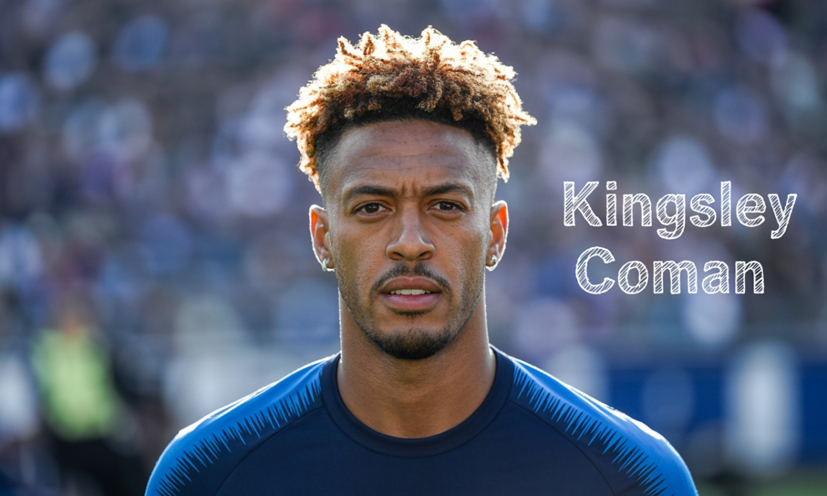 Illustration de Kingsley Coman, Personnalités et Célébrités