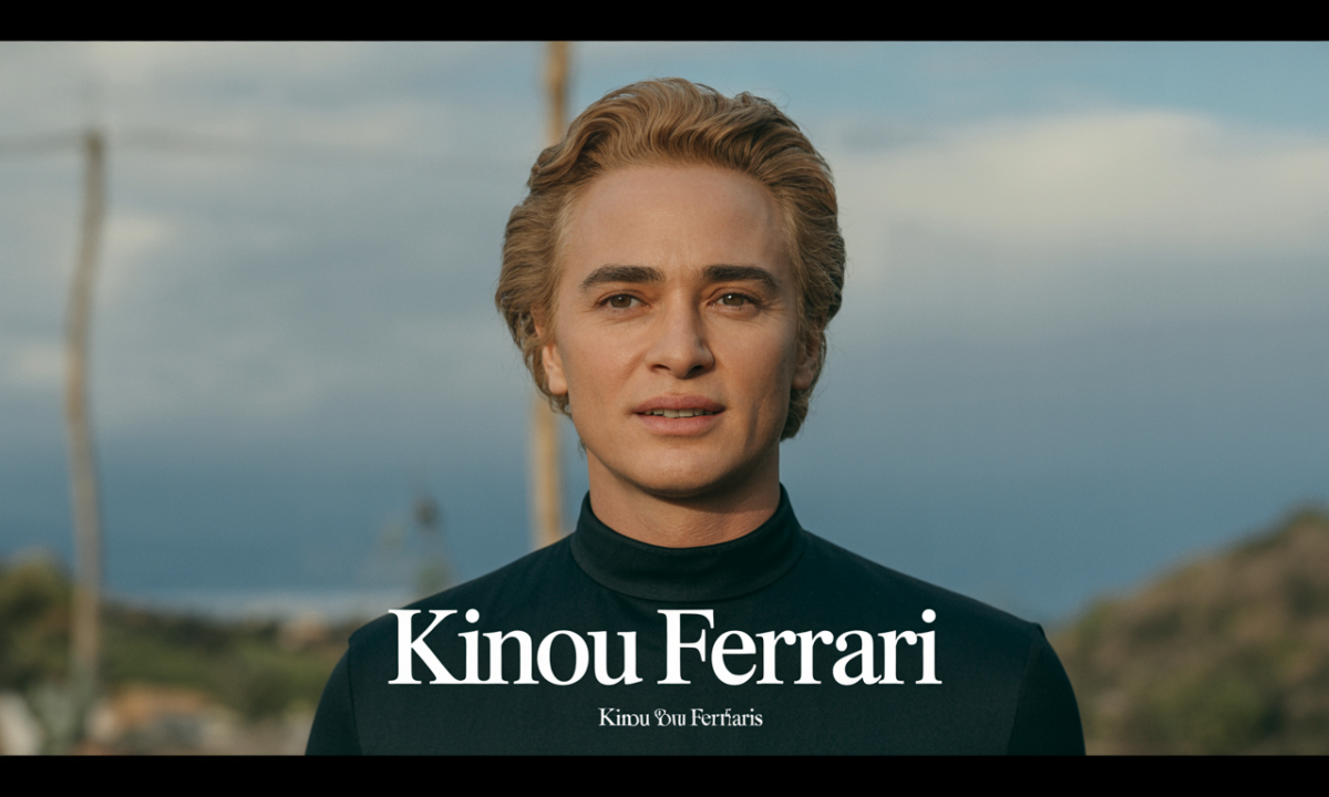 Illustration de Kinou Ferrari, personnalité publique