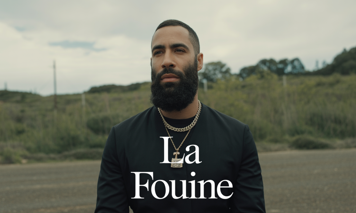 Illustration de La Fouine, Personnalités et Célébrités