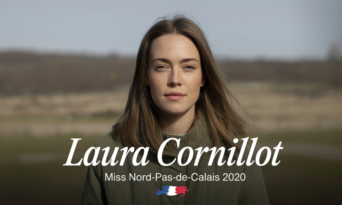 Illustration de Laura Cornillot – Miss Nord-Pas-de-Calais 2020, personnalité publique