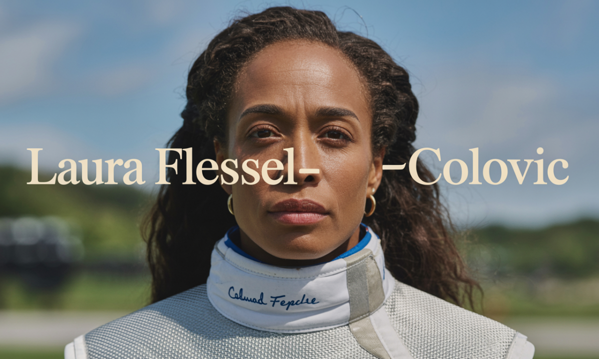 Illustration de Laura Flessel-Colovic, Personnalités et Célébrités