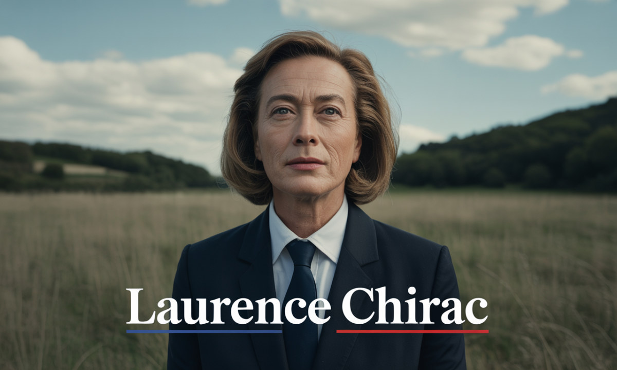 Illustration de Laurence Chirac, personnalité publique