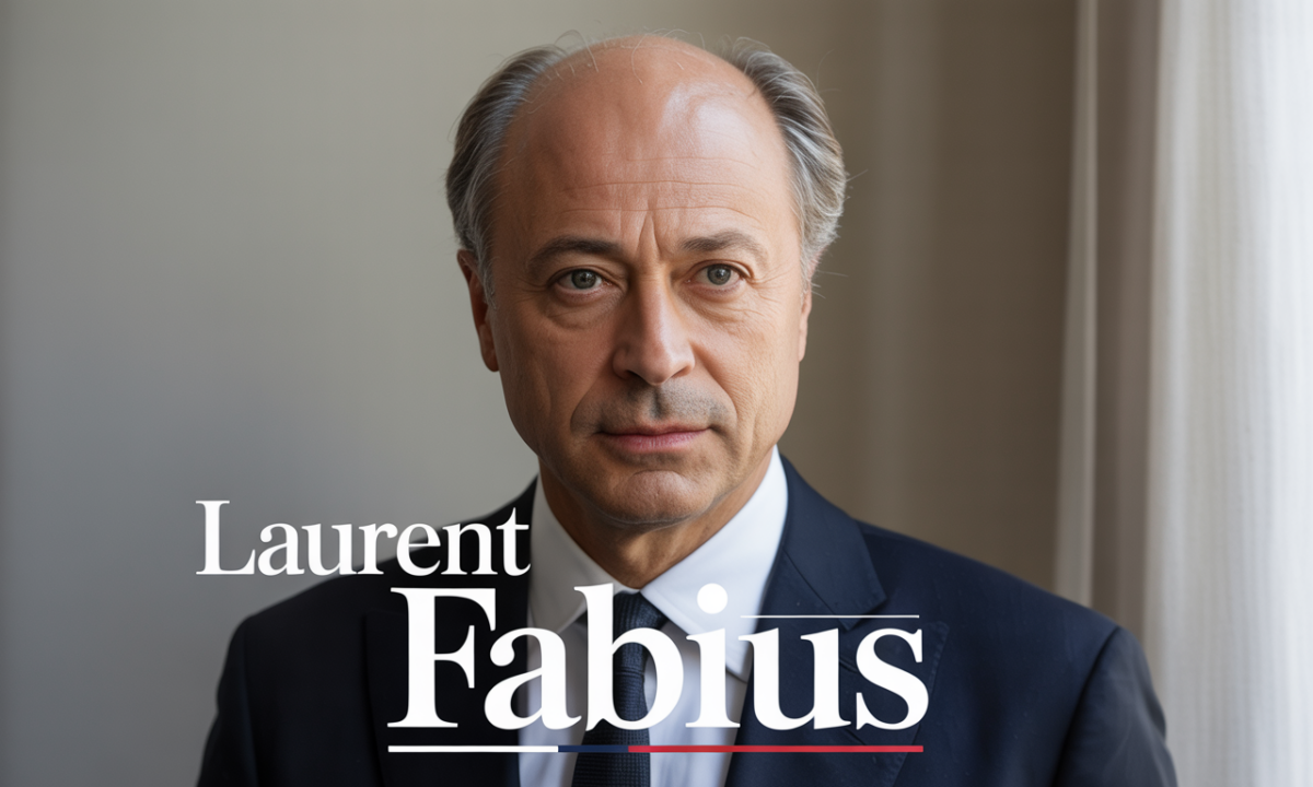 Illustration de Laurent Fabius, personnalité publique