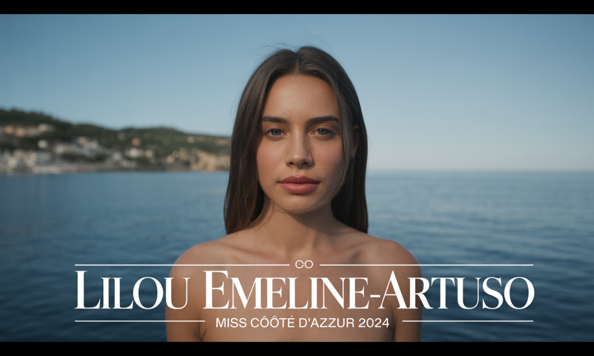 Illustration de Lilou Emeline-Artuso – Miss Côte d&rsquo;Azur 2024, Personnalités et Célébrités