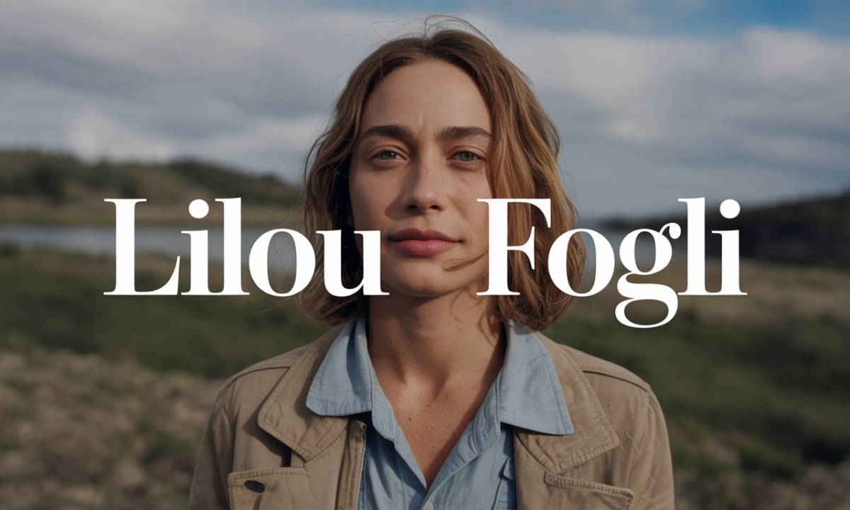 Illustration de Lilou Fogli, Personnalités et Célébrités