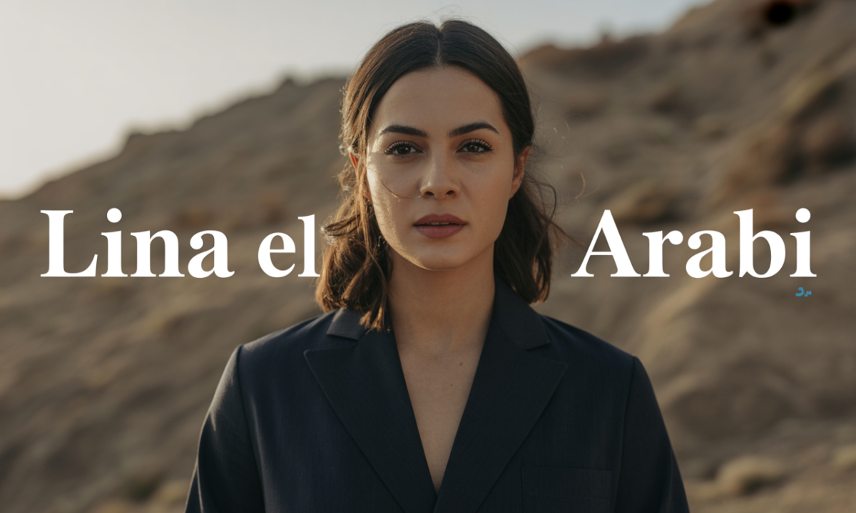 Illustration de Lina El Arabi, personnalité publique