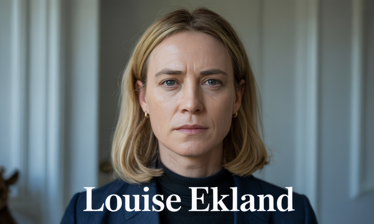 Illustration de Louise Ekland, personnalité publique