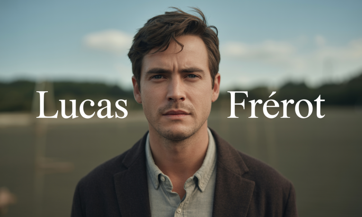 Illustration de Lucas Frérot, personnalité publique