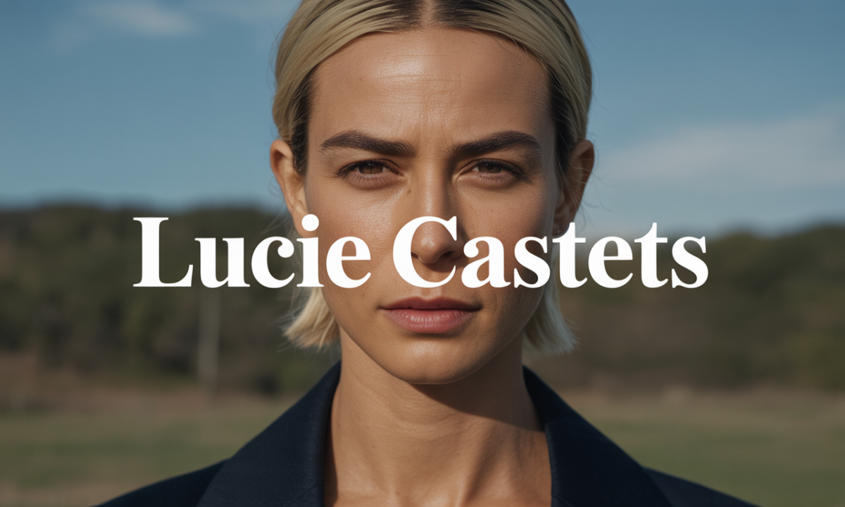 Illustration de Lucie Castets, personnalité publique