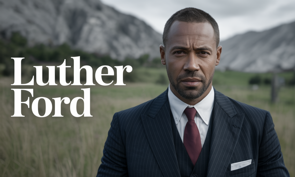 Illustration de Luther Ford, personnalité publique