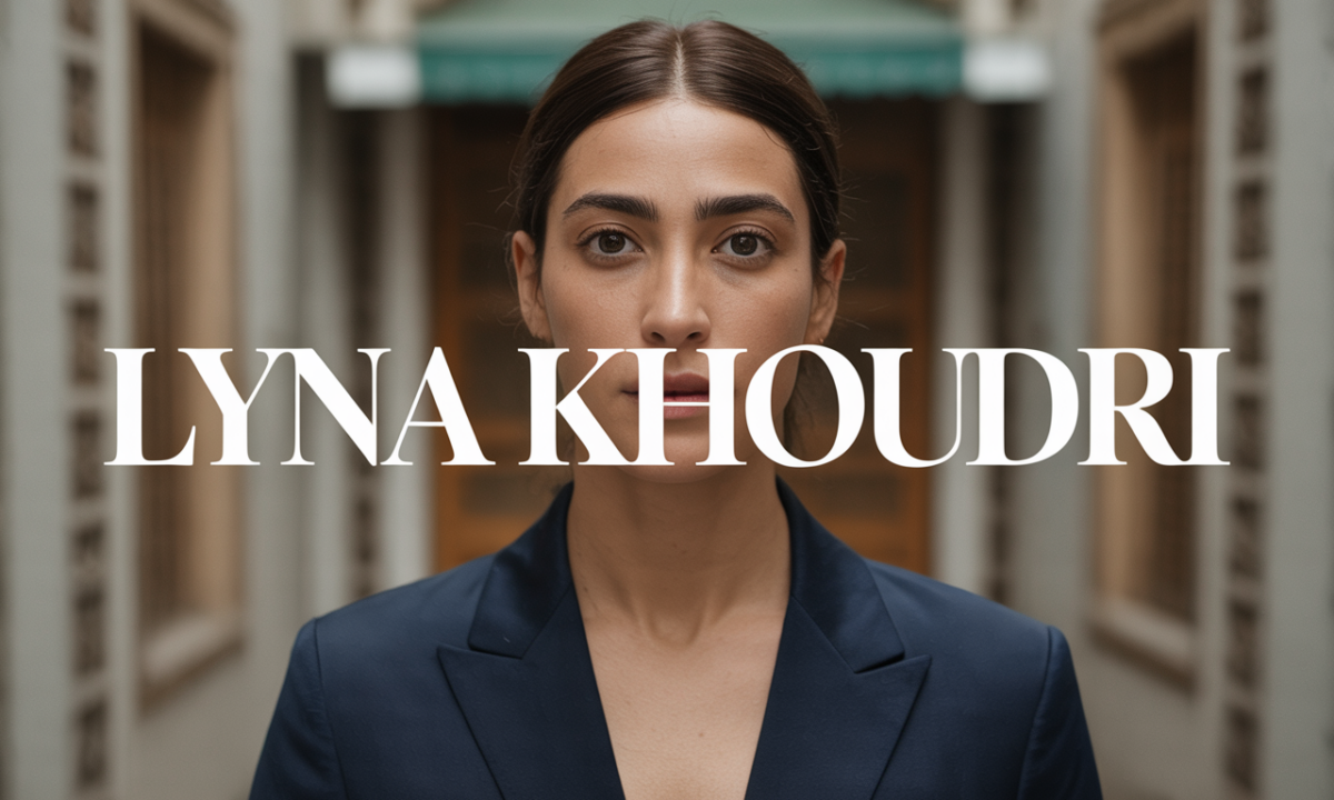 Illustration de Lyna Khoudri, personnalité publique