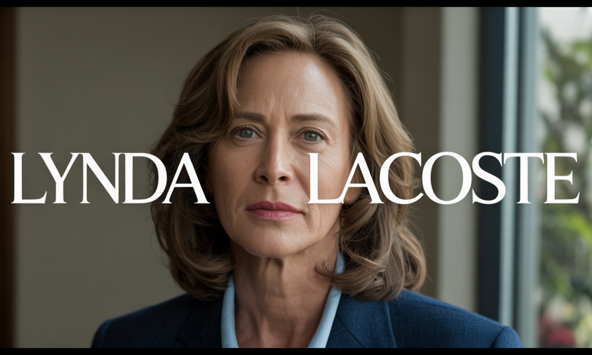 Illustration de Lynda Lacoste, personnalité publique