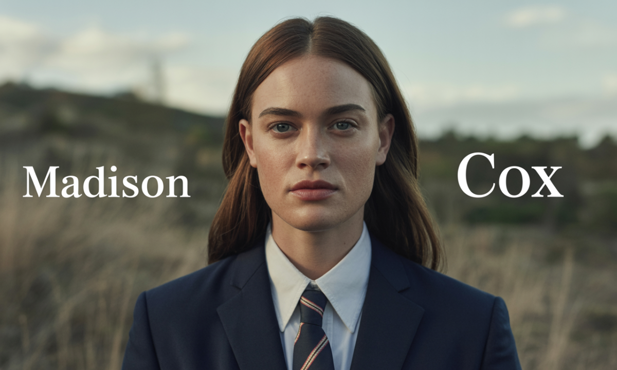 Illustration de Madison Cox, personnalité publique