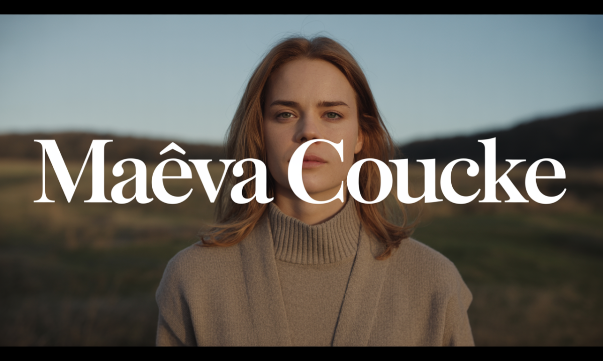 Illustration de Maëva Coucke, personnalité publique