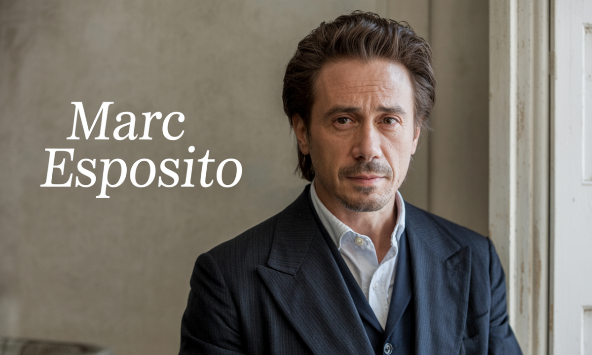 Illustration de Marc Esposito, personnalité publique